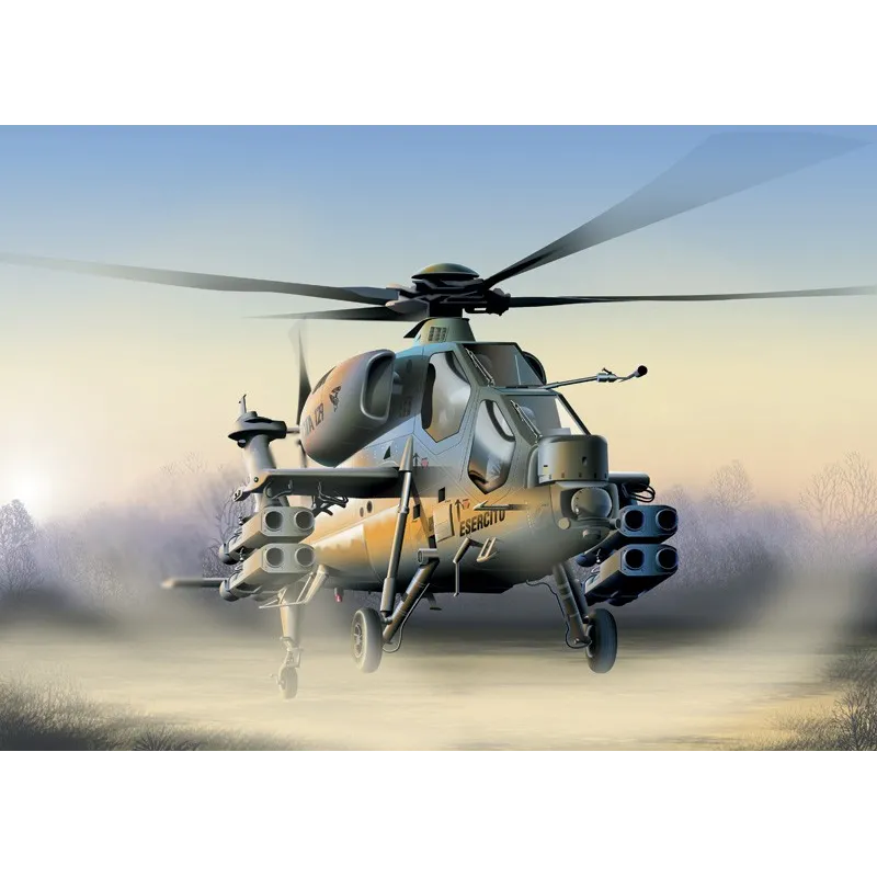 ITALERI A-129 MANGUSTA
