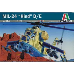 Italeri MIL - 24 HIND D/E