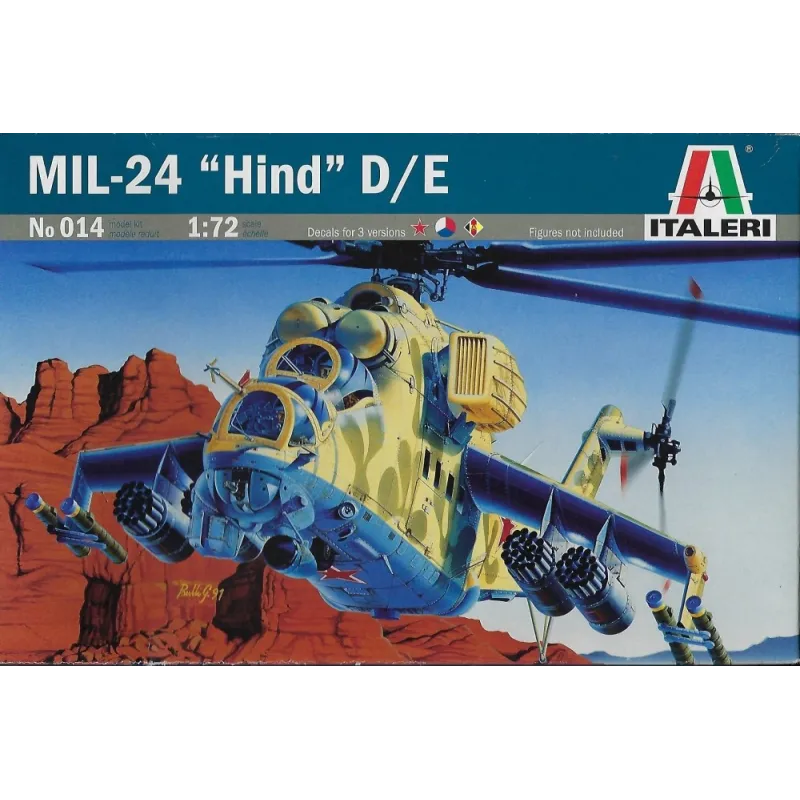 Italeri MIL - 24 HIND D/E
