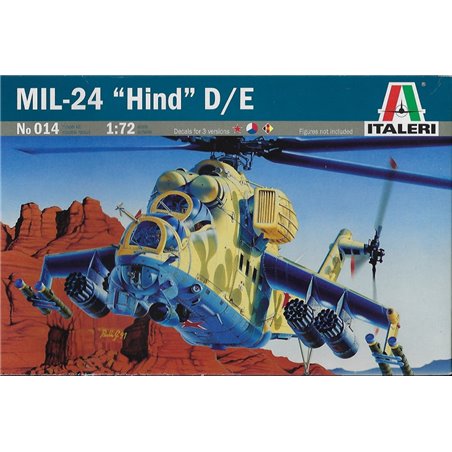 Italeri MIL - 24 HIND D/E