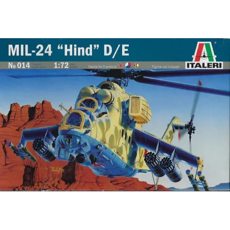 Italeri MIL - 24 HIND D/E