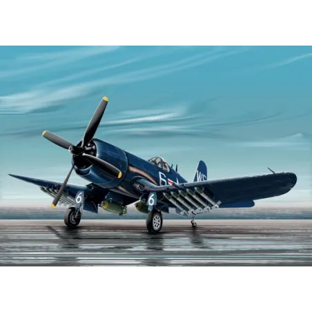 ITALERI CORSAIR F 4U-4B