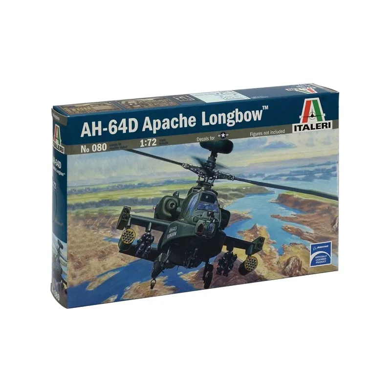 ITALERI AH-64 D APACHE LONGBOW