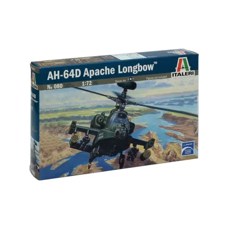 ITALERI AH-64 D LONGBOW APACHE