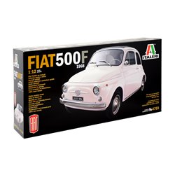 ITALERI 1/12 FIAT 500 F