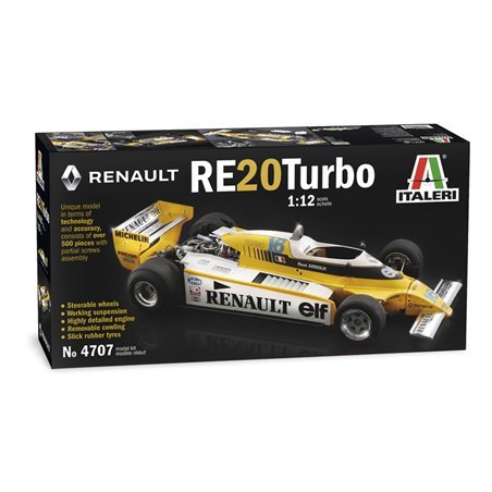 ITALERI Renault RM 23 Turbo F1
