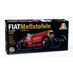 ITALERI 1/12TH FIAT MEFISTOFELE