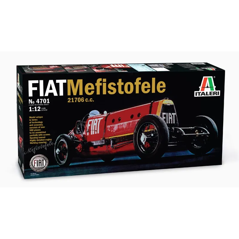 ITALERI FIAT MEFISTOFELE ITALERI FIAT MEFISTOFELE