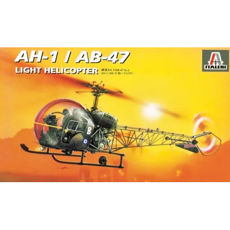ITALERI AH-1/AB-47