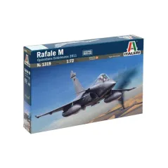 ITALERI RAFALE M OPERATIONS EXTERIEUES 2011