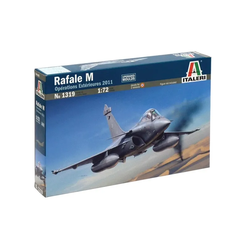 ITALERI RAFALE M OPERATIONS EXTERIEURES 2011 ITALERI RAFALE M OPERATIONS EXTERIEURES 2011
