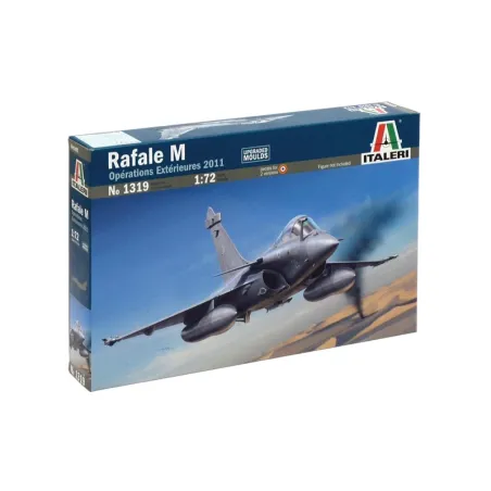 ITALERI RAFALE M OPERATIONS EXTERIEURES 2011