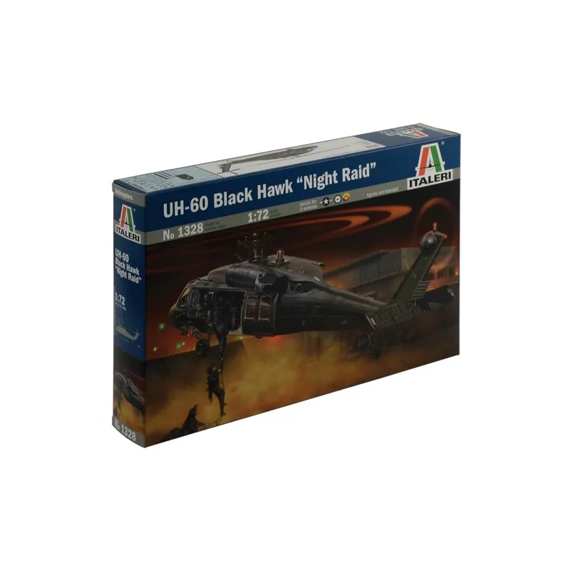 ITALERI UH-60/MH-60 BLACK HAWK "NIGHT RAID"