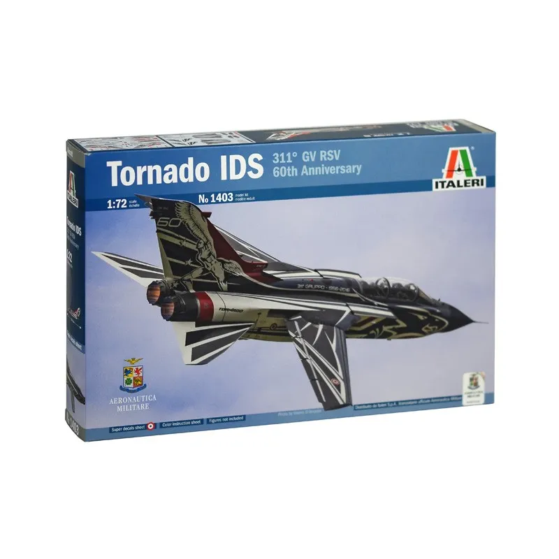 ITALERI 1/72 TORNADO IDS 60 ANNIVERSARY