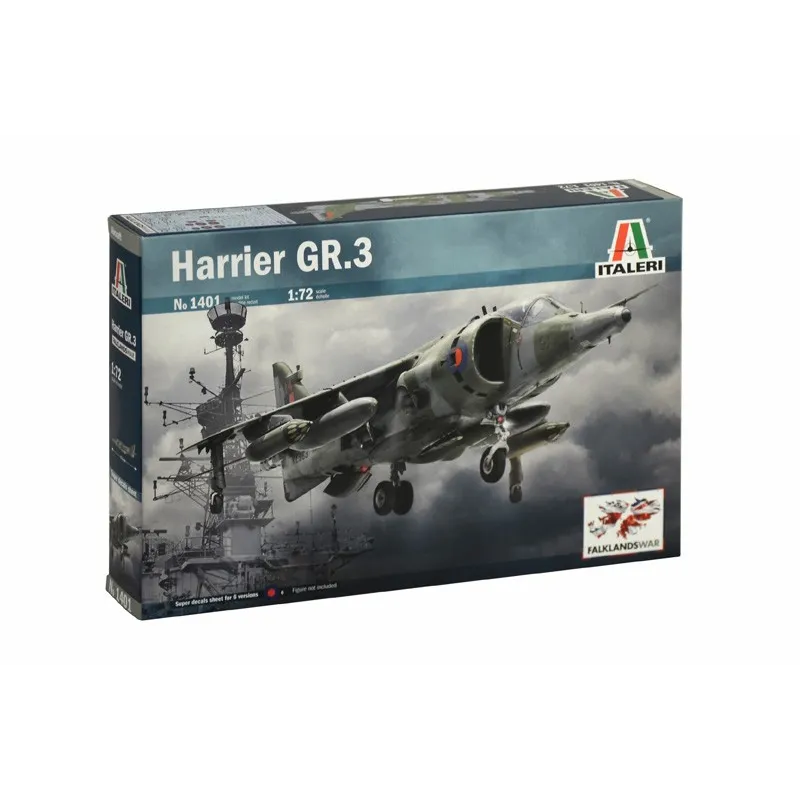 ITALERI HARRIER GR.3 "FALKLAND" ITALERI HARRIER GR.3 "FALKLAND"
