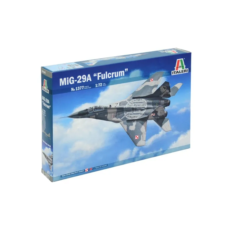 ITALERI MIG 29A FULCRUM ITALERI MIG 29A FULCRUM