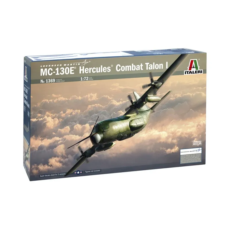 ITALERI MC-130E HERCULES COMBAT TALON 1