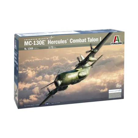 ITALERI MC-130E HERCULES COMBAT TALON 1