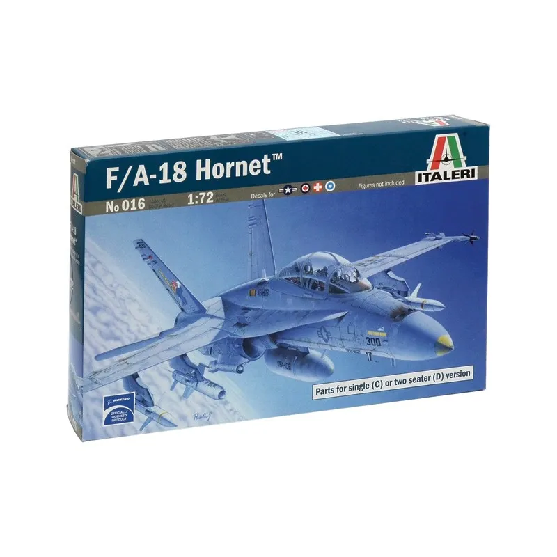 ITALERI F/A-18C/D WILD WEASEL ITALERI F/A-18C/D WILD WEASEL