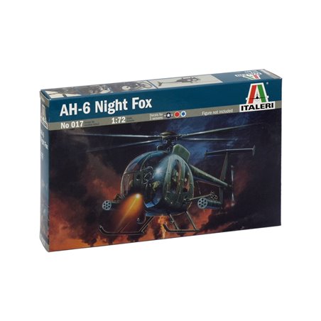 ITALERI AH-6 NIGHT FOX