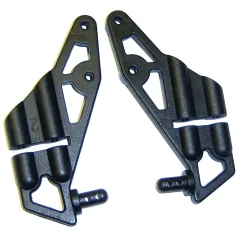 06017 1/10 Scale RC Buggy Wing Stay Mount x 2 Plastic
