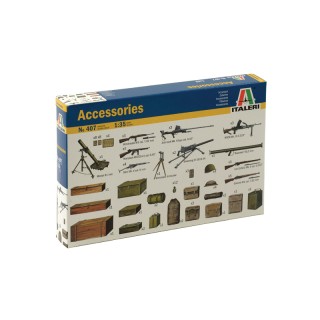 ITALERI ACCESSORIES