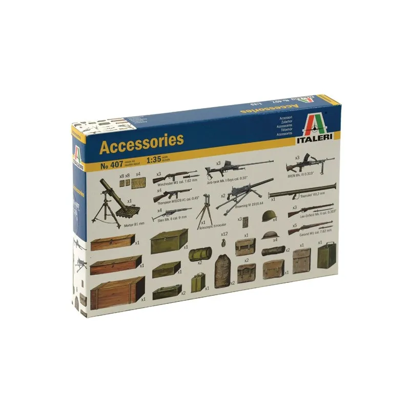 ITALERI ACCESSORIES