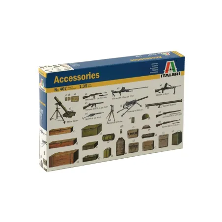ITALERI ACCESSORIES