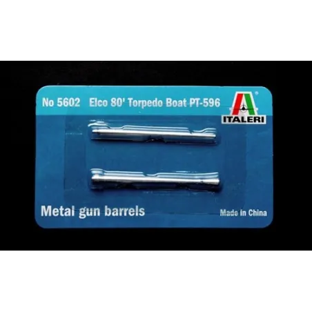 ITALERI ELCO '80 TORPEDO BOAT PT-596 PRM EDITION