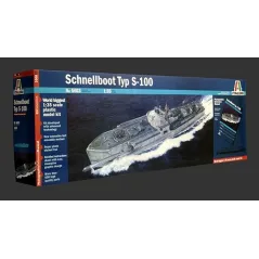 ITALERI SCHNELLBOOTE S 100 PRM EDITION