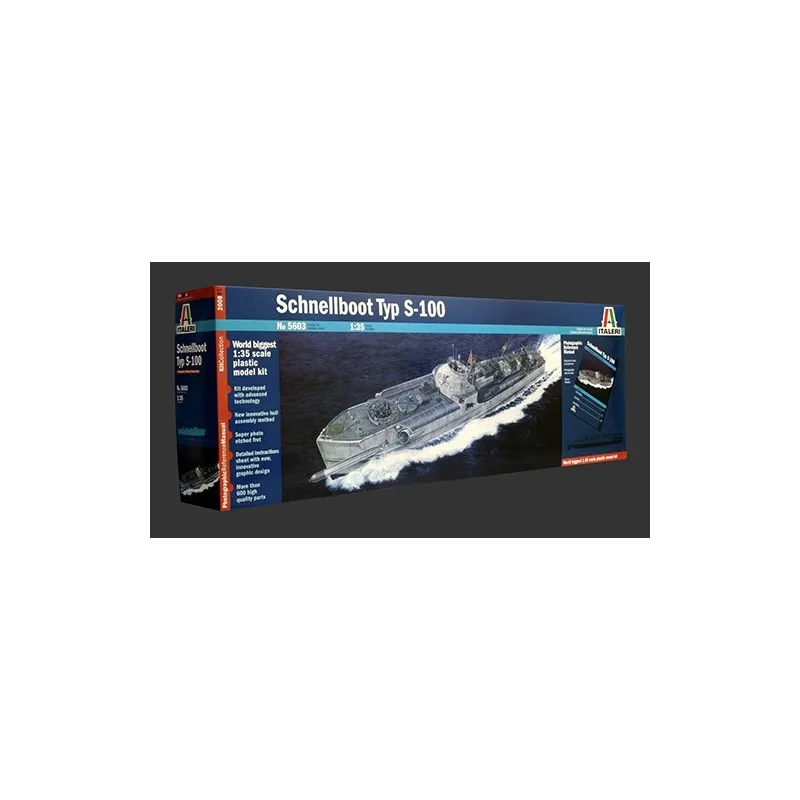 ITALERI SCHNELLBOOT TYP S-100 PRM EDITION