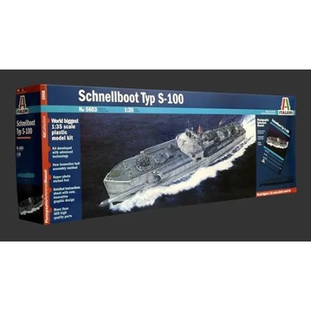 ITALERI SCHNELLBOOT TYP S-100 PRM EDITION