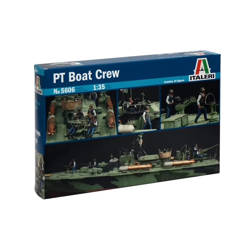 ITALERI ELCO 80' PT BOAT CREW