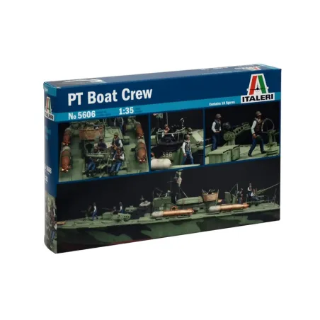 ITALERI ELCO 80' PT BOAT CREW
