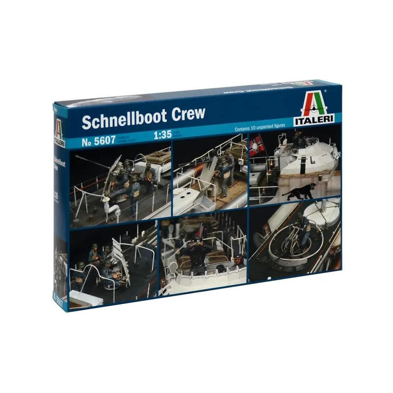 ITALERI SCHNELLBOAT CREW