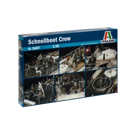 ITALERI SCHNELLBOAT CREW