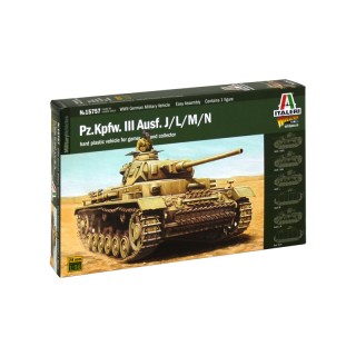 ITALERI PZ.KPFW III AUSF J/K/L/M/N