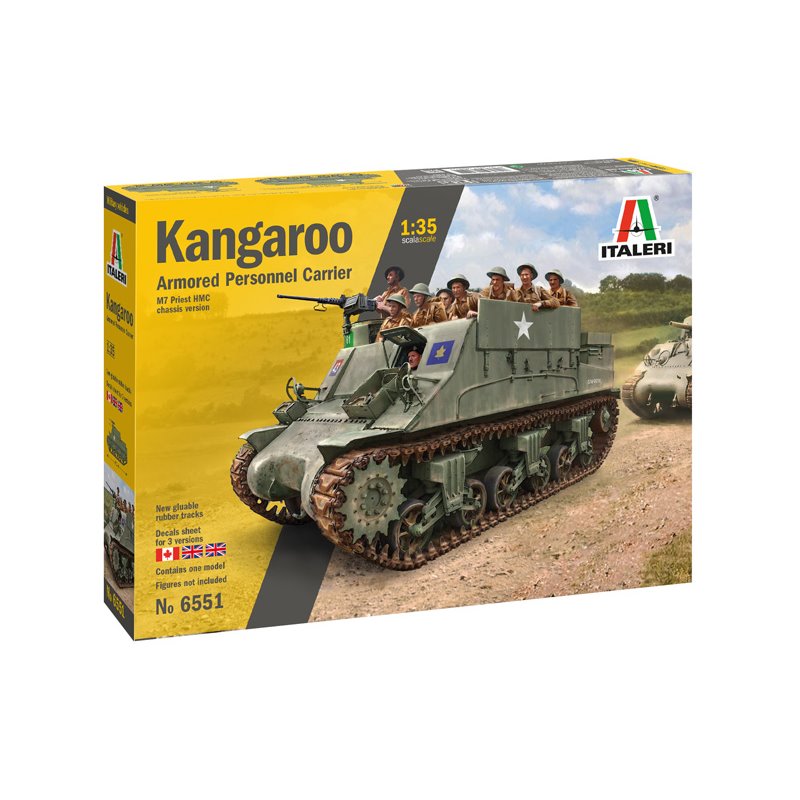 ITALERI BRITISH ARMY KANGAROO APC