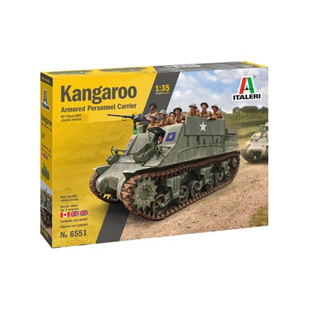 ITALERI BRITISH ARMY KANGAROO APC