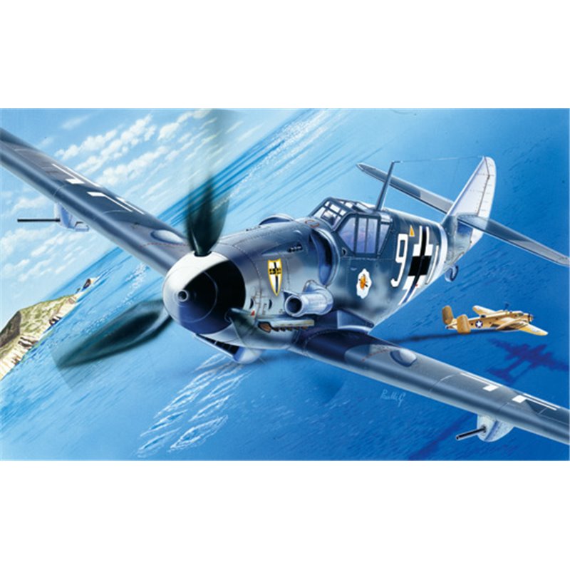 ITALERI BF-109 G-6