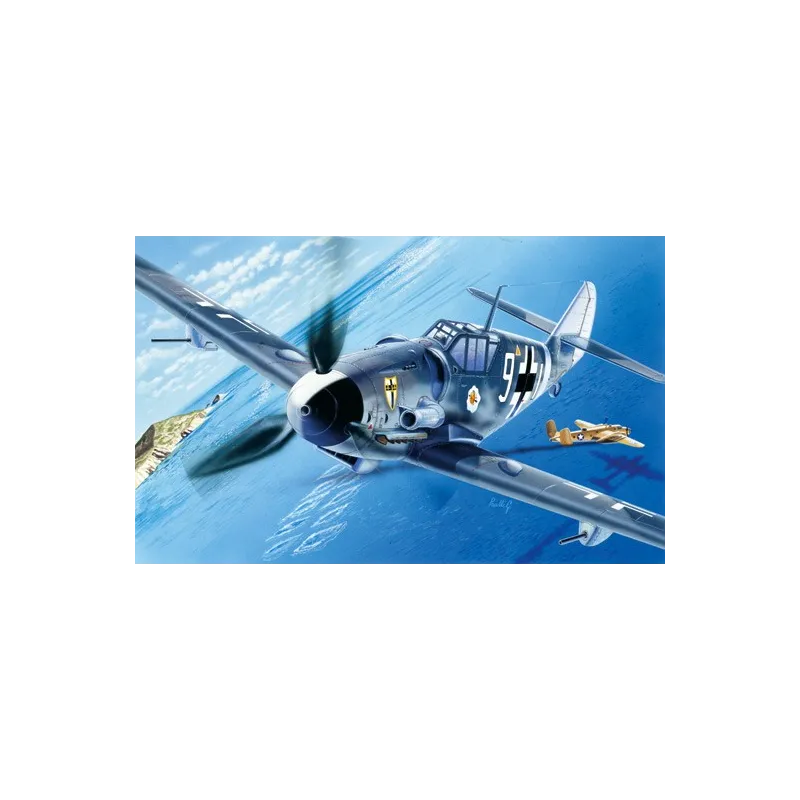 ITALERI BF-109 G-6