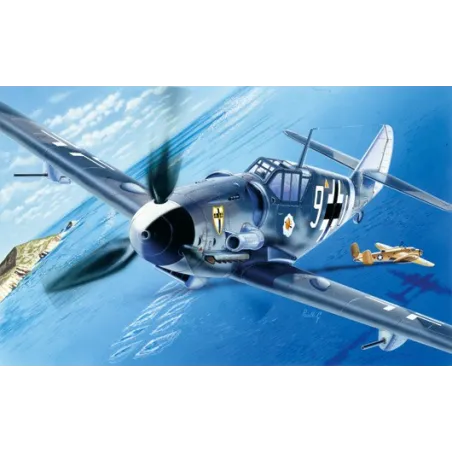 ITALERI BF-109 G-6