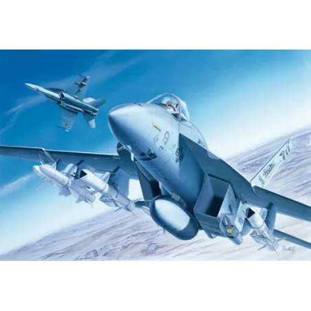 ITALERI F/A-18 E SUPER HORNET
