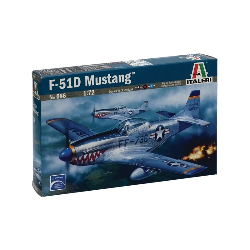 ITALERI F-51D MUSTANG ITALERI F-51D MUSTANG