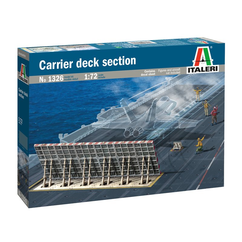 ITALERI 1/72 Carrier Deck Section 