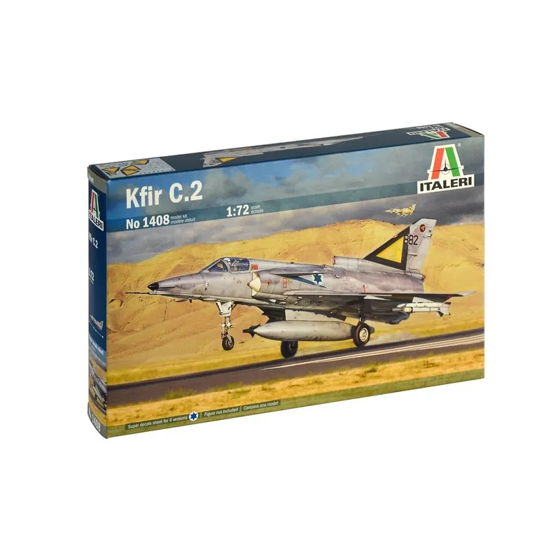 Italeri KFIR C.2 1:72