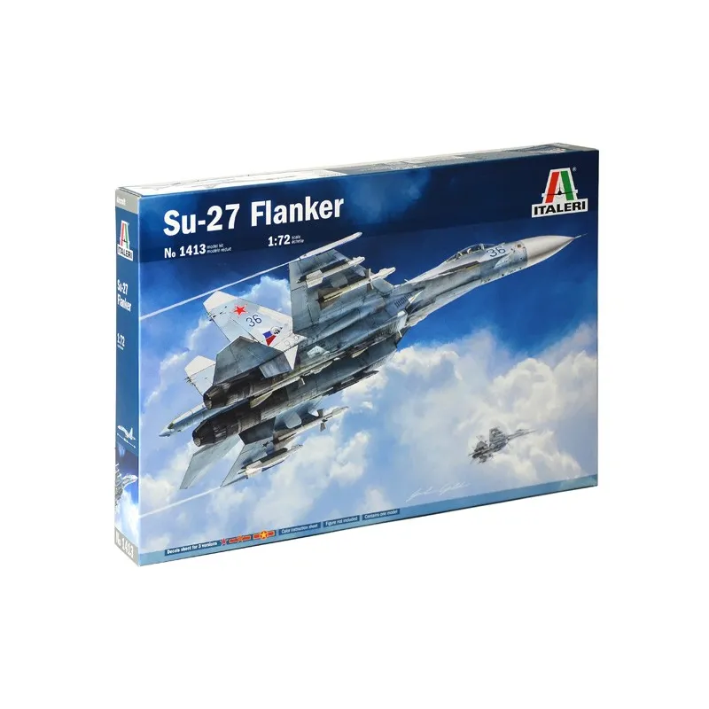 ITALERI SU-27 FLANKER