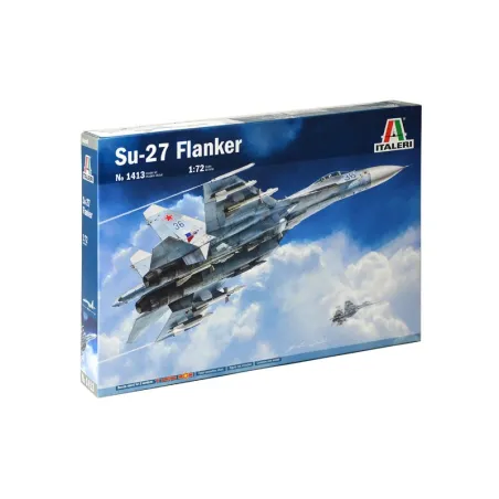 ITALERI SU-27 FLANKER