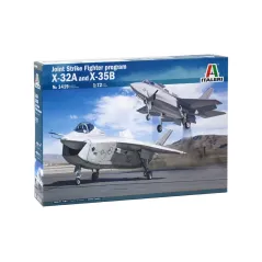 ITALERI JSF Program X-32A and X-35B