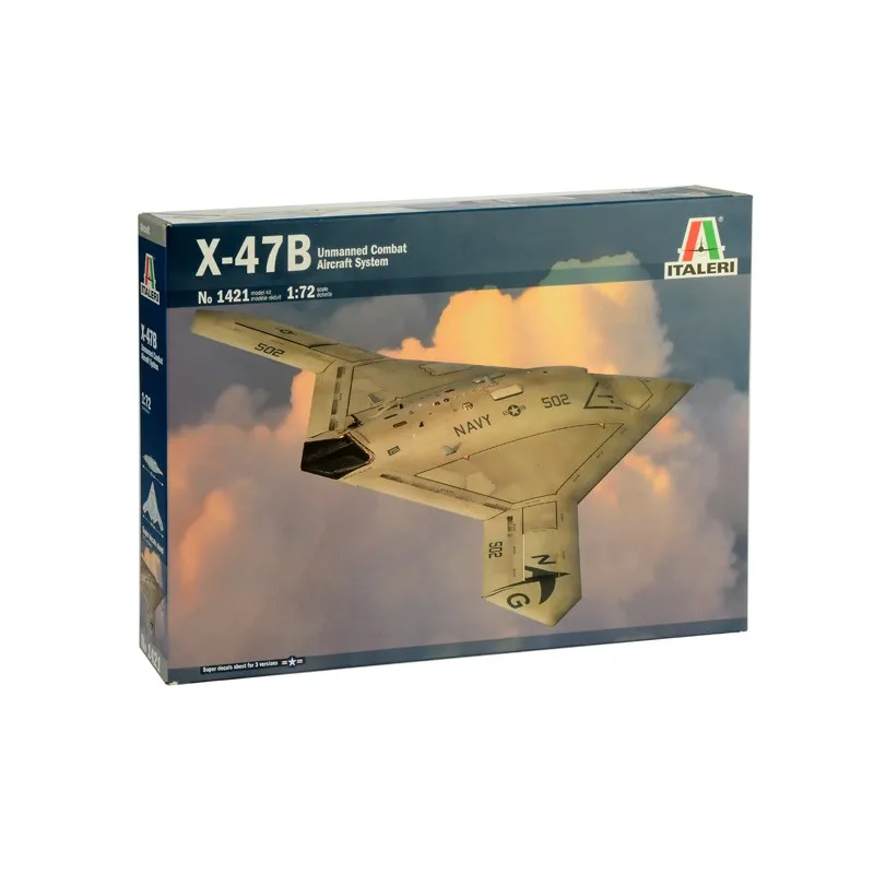 ITALERI 1421 1/72 X-47B US NAVY PROTOTYPE